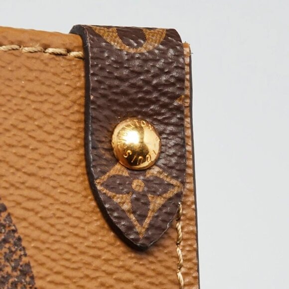 Louis Vuitton Monogram Reverse Canvas Onthego GM Bag - Picture 7 of 11